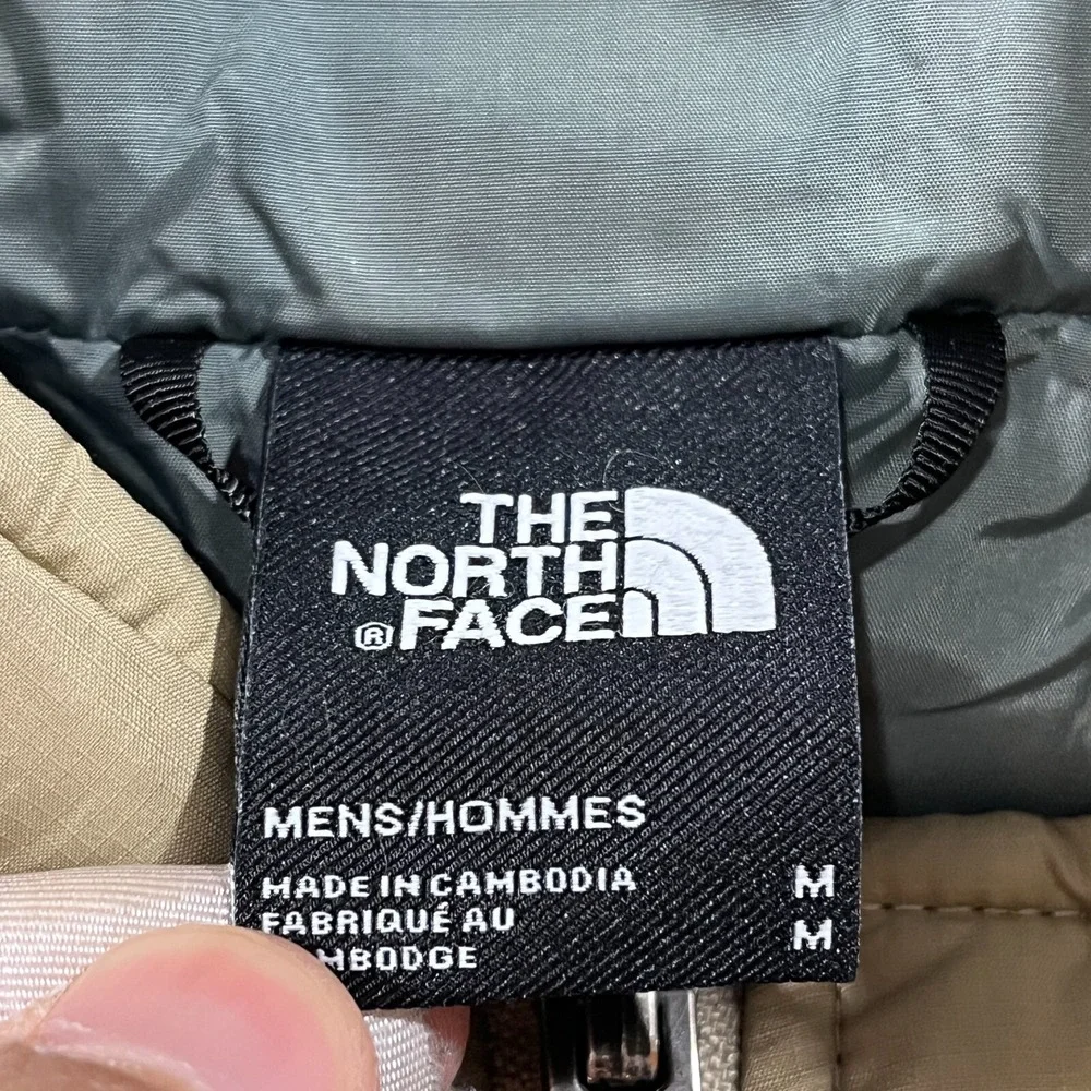The‎ North Face Jacket Mens Medium Puffer Insulated Full Zip Gorpcore